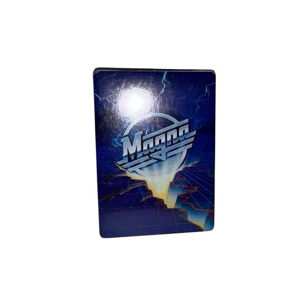 Vintage 1988 Magna Cigarettes Siver Logo Playing Cards / Retro / Plastic Sealed